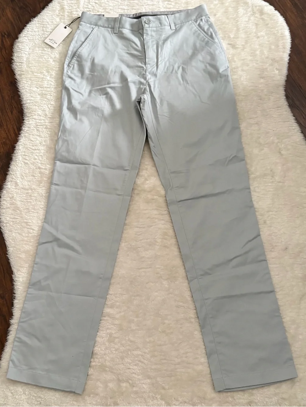 AdiPure by Adidas Gray Chino Golf Pants